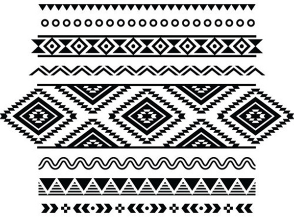 600x443 Classical Ethnic Patterns Vector Over Millions Vectors, Stock