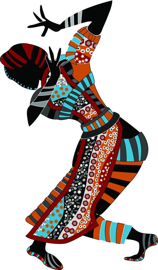 624x1061 Exquisite Decorative Painting Series Two Ethnic Style