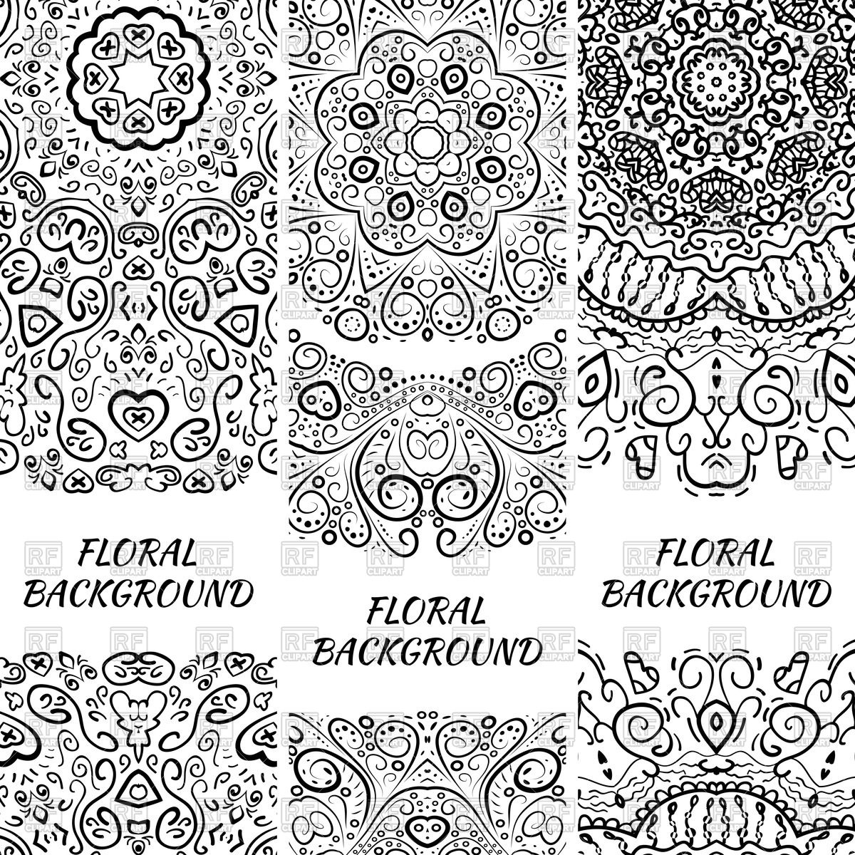1200x1200 Tribal Ethnic Indian Vintage Banners Vector Image Of Backgrounds
