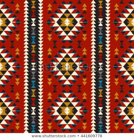 450x468 Vector Texture Tribal Seamless Colorful Geometric Pattern Ethnic