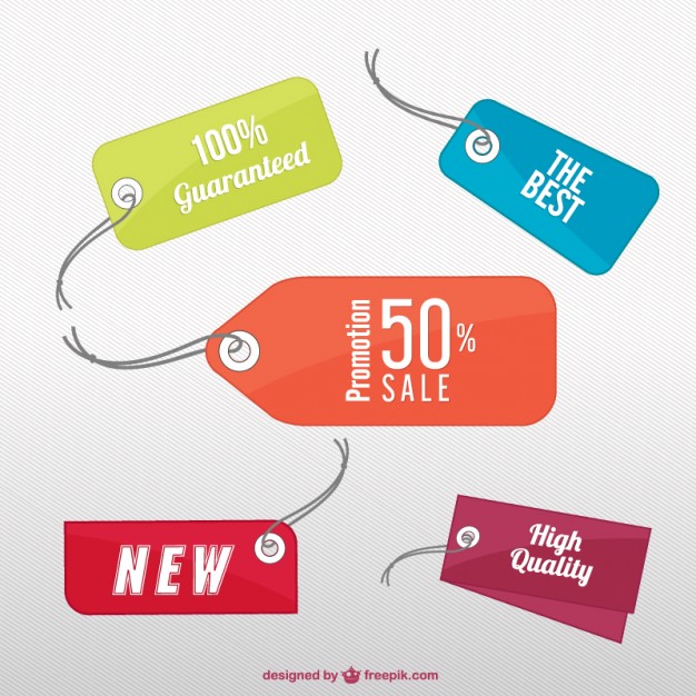 626x626 Sales Labels Vector Free Download
