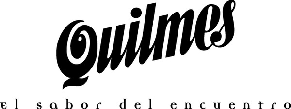600x226 Vector Etiqueta Cerveza Quilmes Free Vector Download
