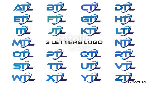 Letters Modern Generic Swoosh Logo Atl, Btl, Ctl, Dtl, Etl, Ftl 500x287 Letters Modern Generic Swoosh Logo Atl, Btl, Ctl, Dtl, Etl, Ftl