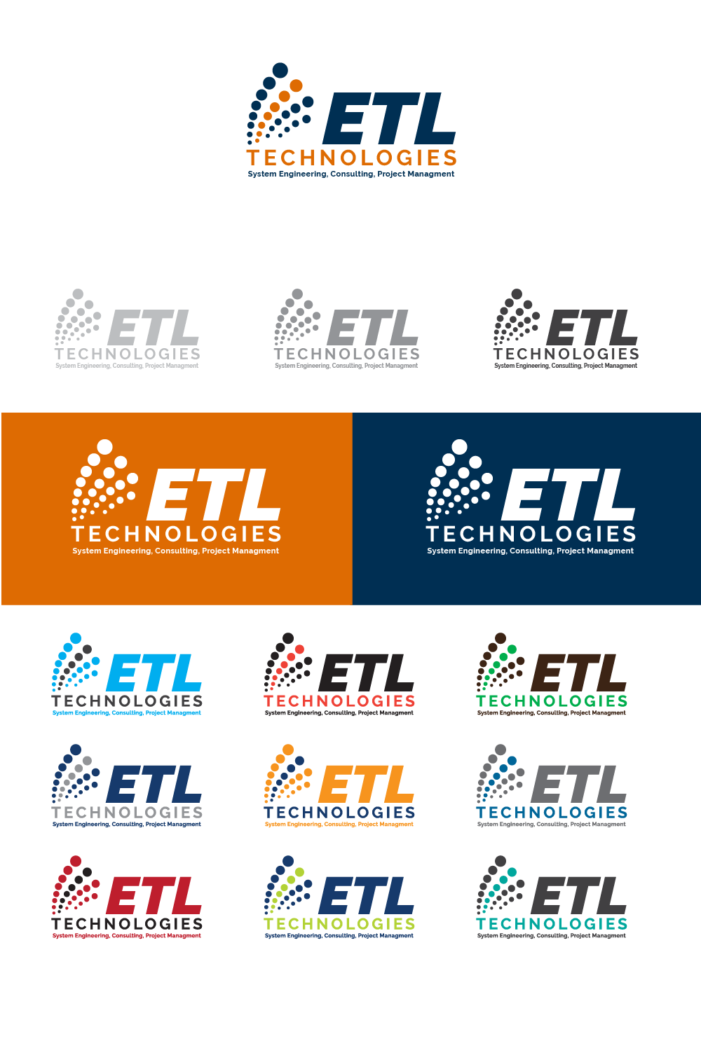 1000x1486 Modern, Professional, It Company Logo Design For The Company Name