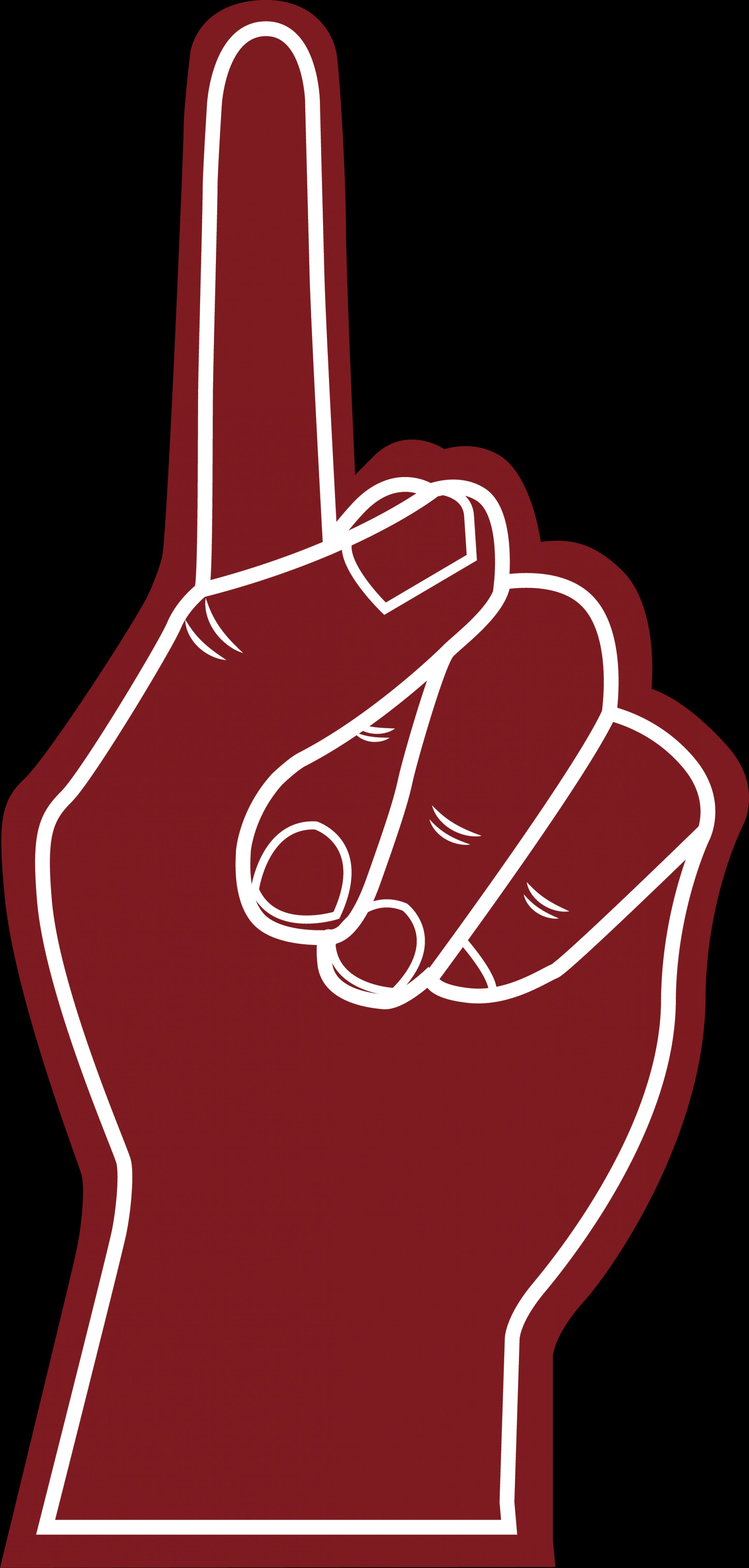 2272x4756 Etsy Vector Sports Foam Finger Graphics Soidergi