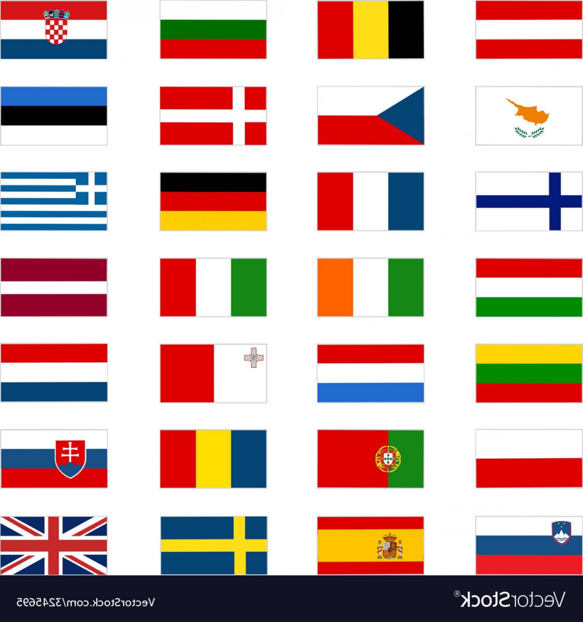 Eu Flag Vector at Vectorified.com | Collection of Eu Flag Vector free ...