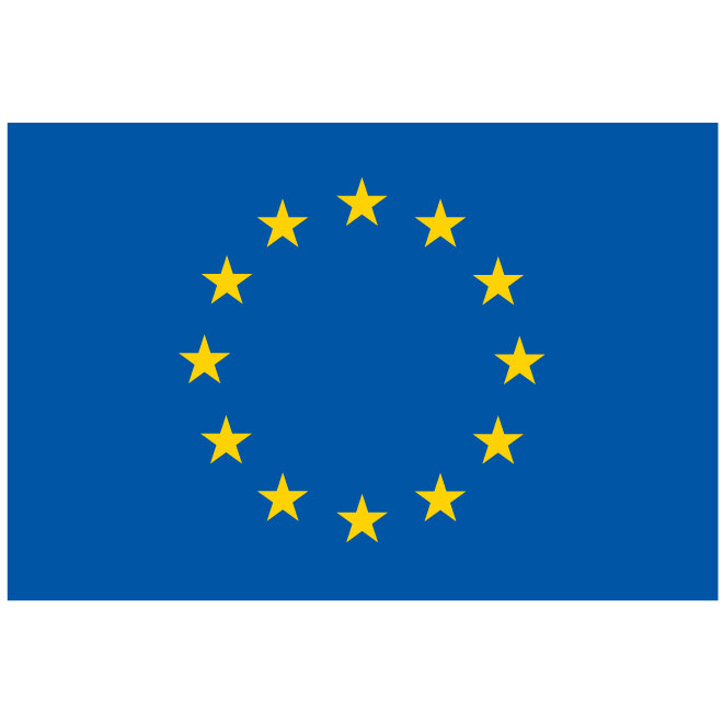 660x660 European Union Vector Flag