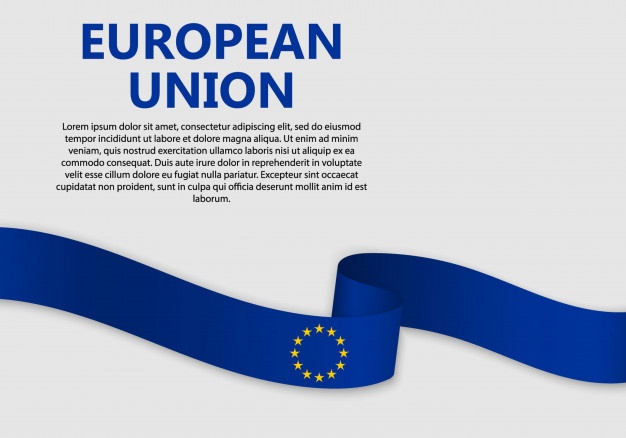 626x438 European Union Flag Vector Free Download