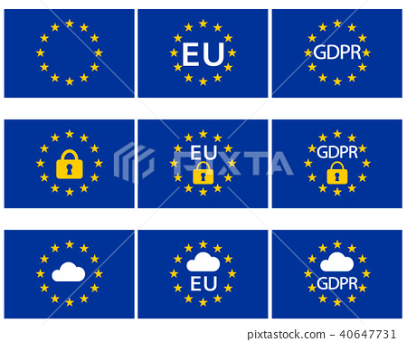 450x378 Gdpr General Data Protection Rules Vector Eu Flag
