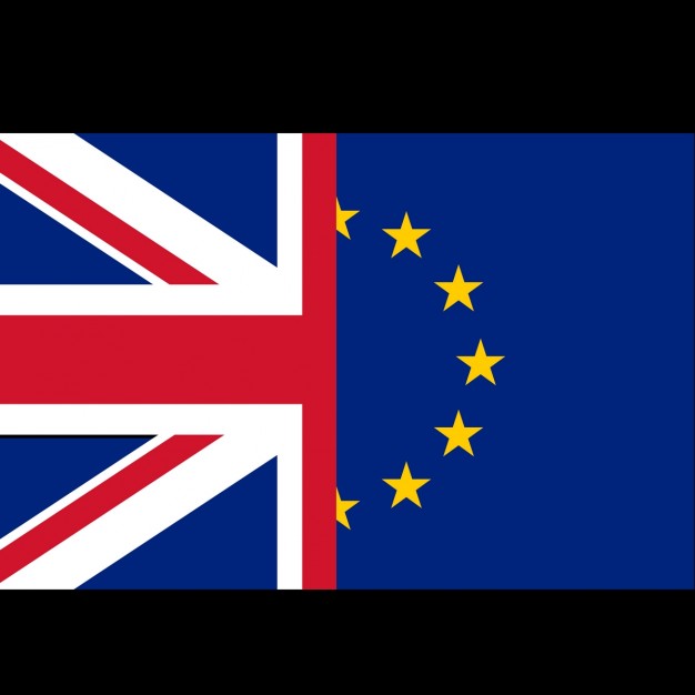 626x626 Uk And Eu Flags Vector Free Download