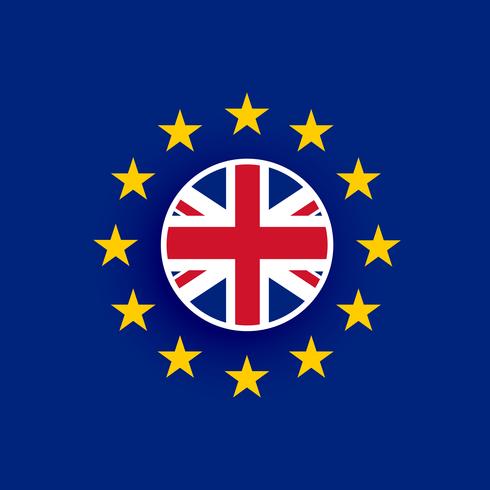 490x490 Uk Flag Inside European Union Flag