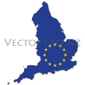 300x300 Eu Flag Vector Map Of England Map Project In Map Vector