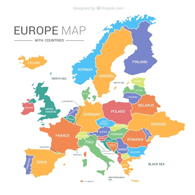 Europe Vectors, Photos And Free Download 626x626 Europe Vectors, Photos And Free Download