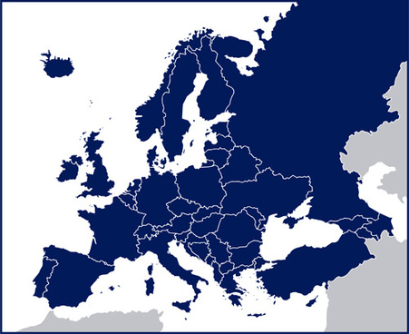 Europe Vector Map Free Free Vector Download 451x368 Europe Vector Map Free Free Vector Download
