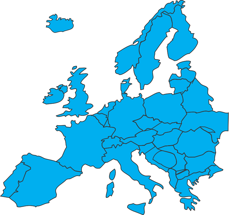 European Map 800x752 European Map