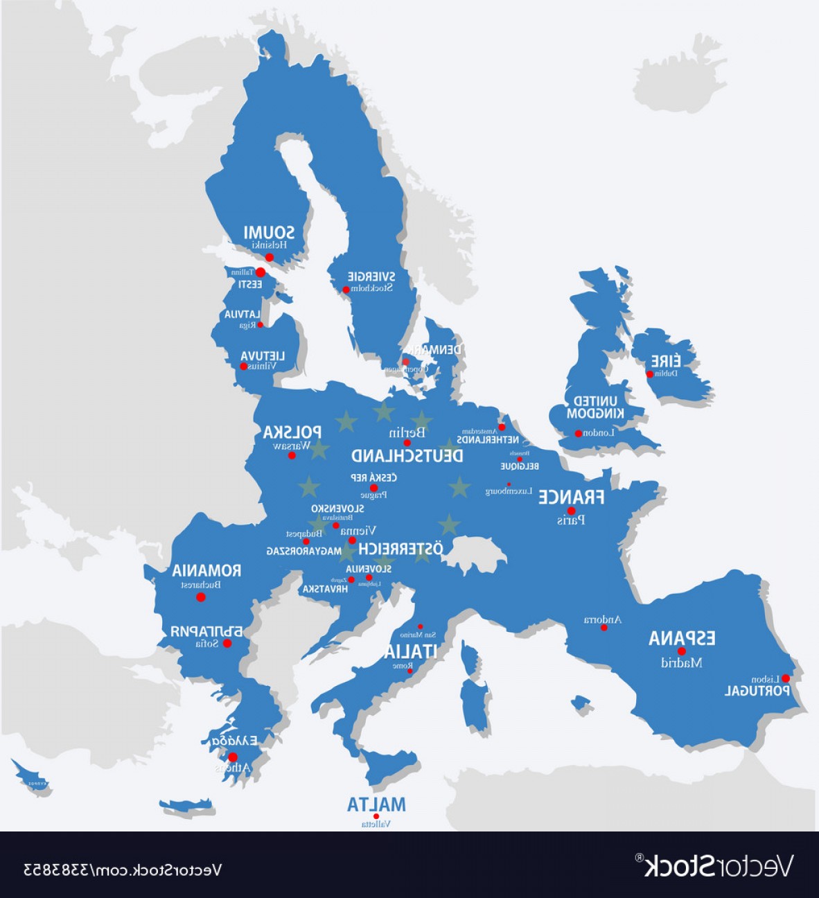 Europe Map Vector Catamart 1182x1296 Europe Map Vector Catamart
