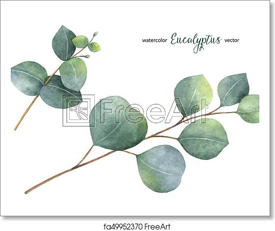 560x470 Free Art Print Of Watercolor Vector Hand Painted Set