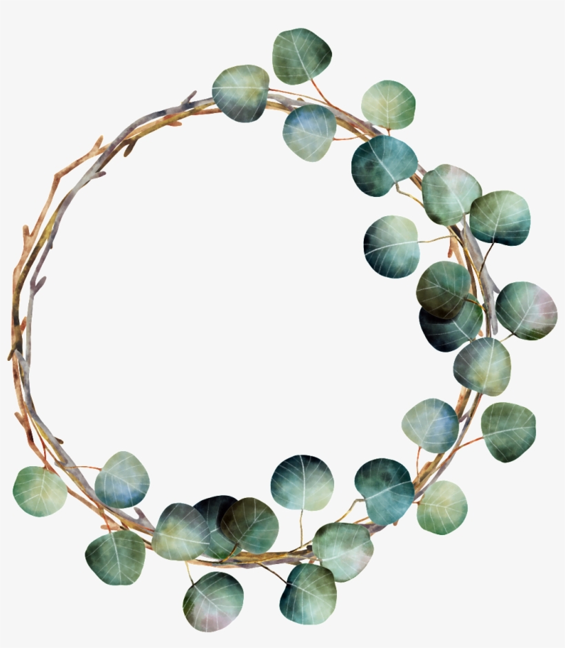 820x941 Clove Leaf Hand Painted Watercolor Ring Png Transparent