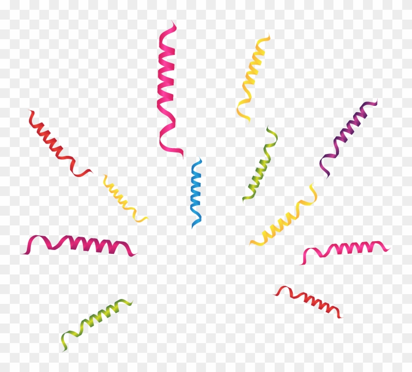 840x759 Confetti Paper Euclidean Vector Carnival Clip Art