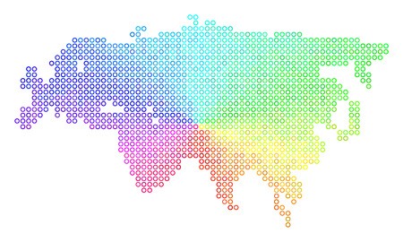 450x270 Spectrum Eurasia Map Vector Geographic Map In Bright Spectrum