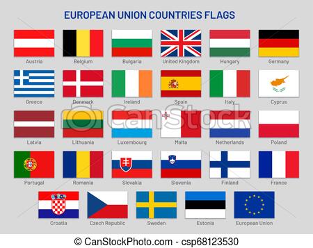 450x357 European Union Countries Flags Europe Travel States, Eu Member