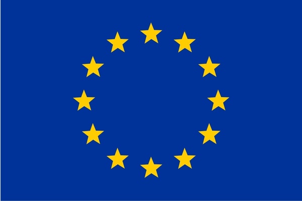 600x399 Flag Of The European Union Free Vector In Open Office Drawing
