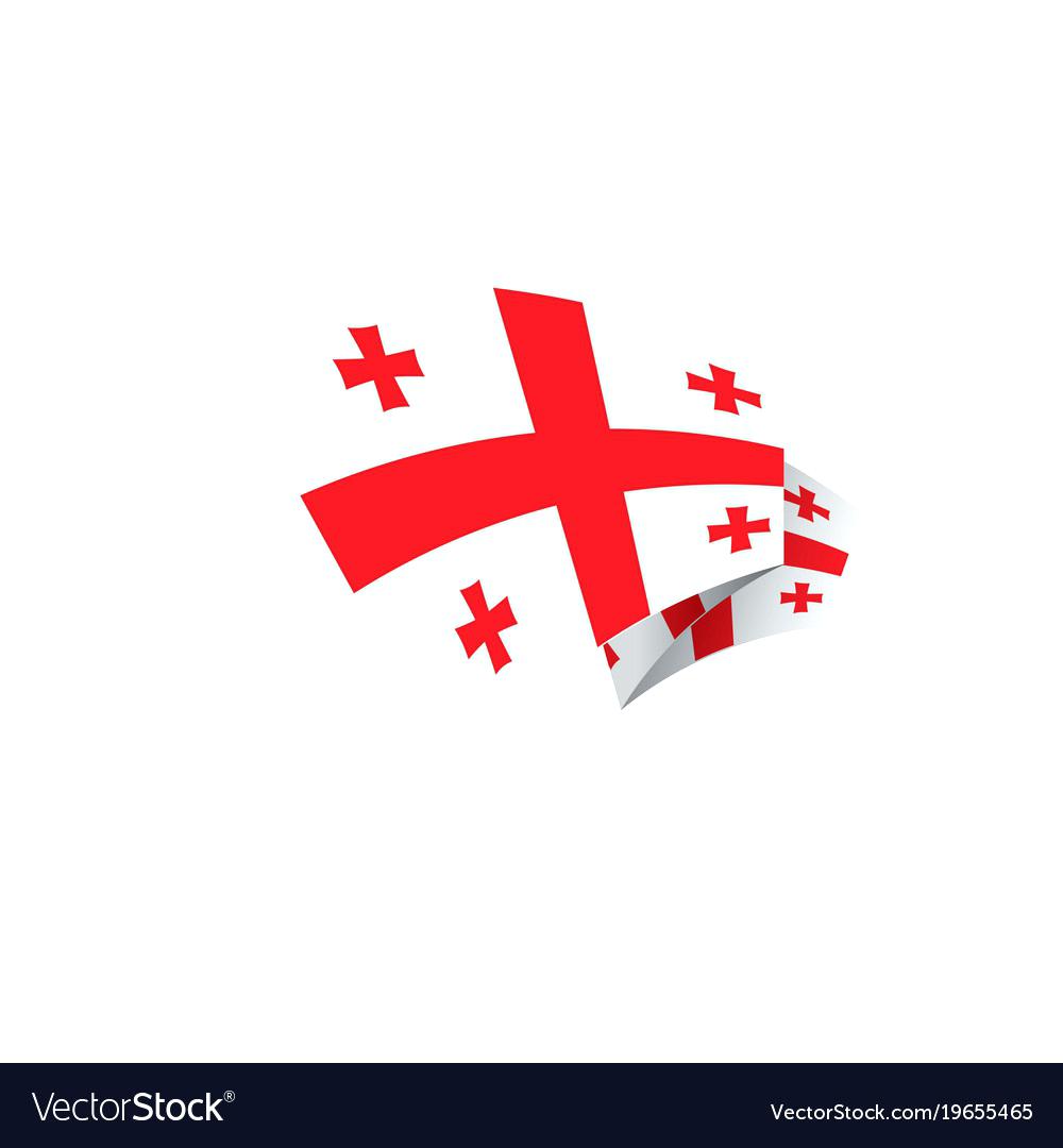 1000x1080 Geogia Flag Flag Vector Image Georgia Flag Europe Leonpatterson Club