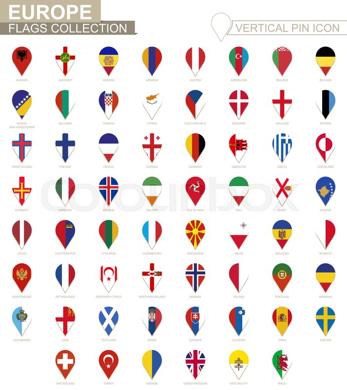 711x800 Vertical Pn, Europe Flag Stock Vector Colourbox