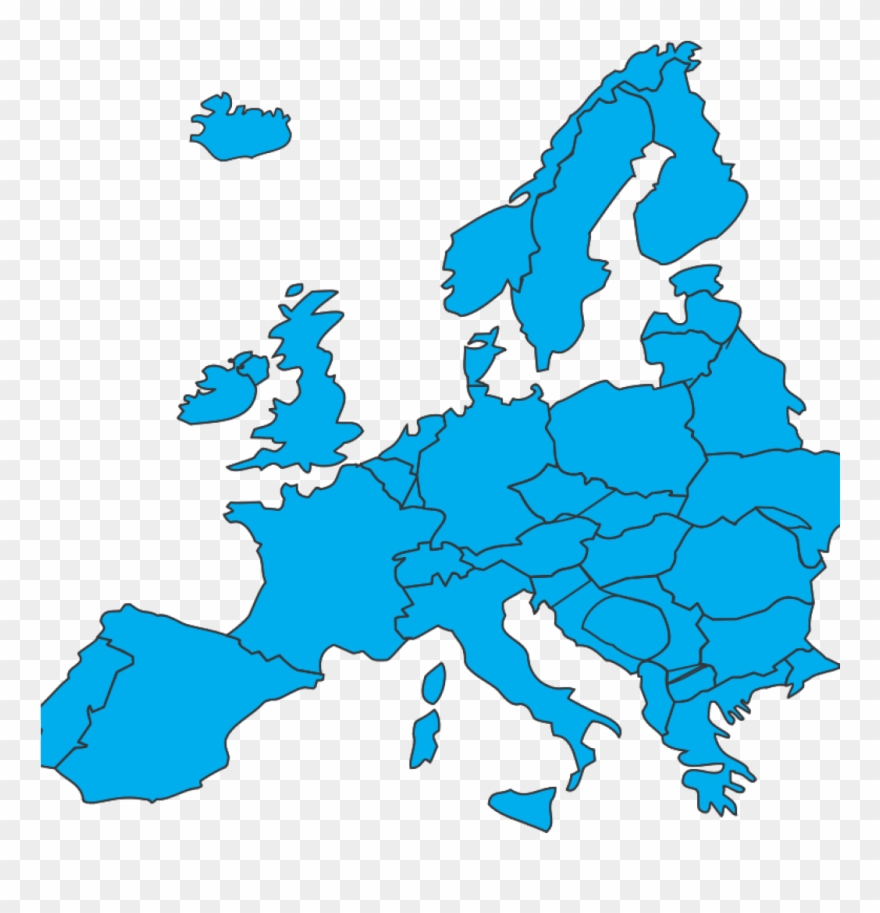 880x913 Map Of Europe Clip Art Free Clipart European Map Netrat