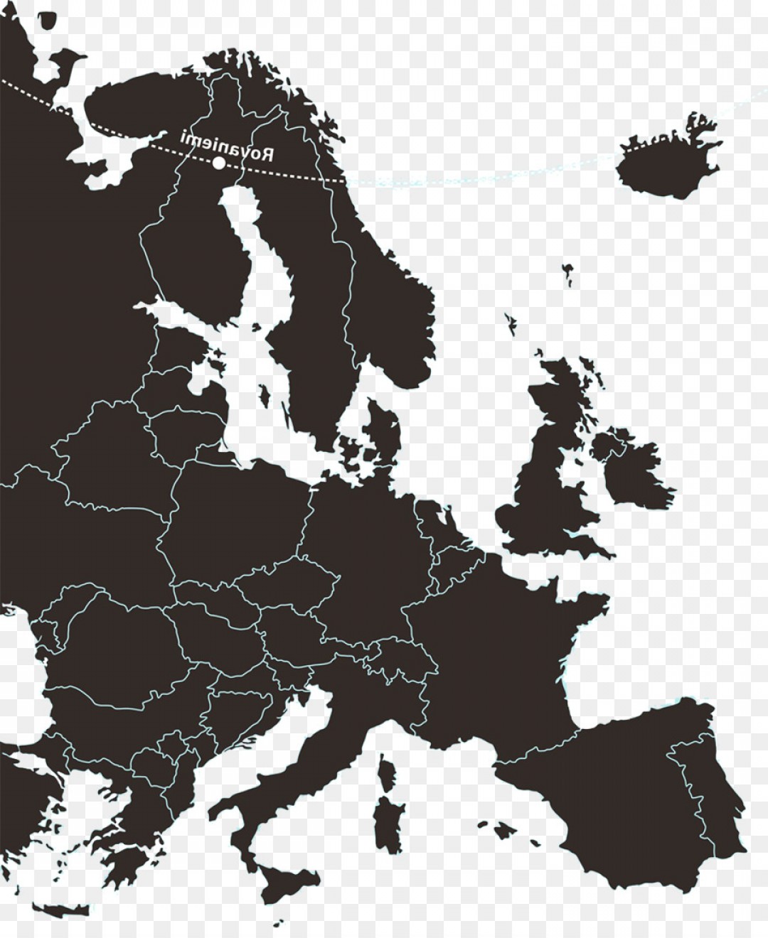 Europe Map Vector at Vectorified.com | Collection of Europe Map Vector ...