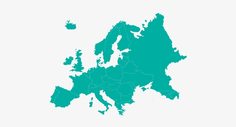 Europe Map Vector At Vectorified.com | Collection Of Europe Map Vector ...