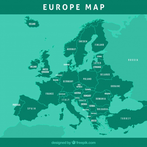 626x626 Europe Vectors, Photos And Free Download