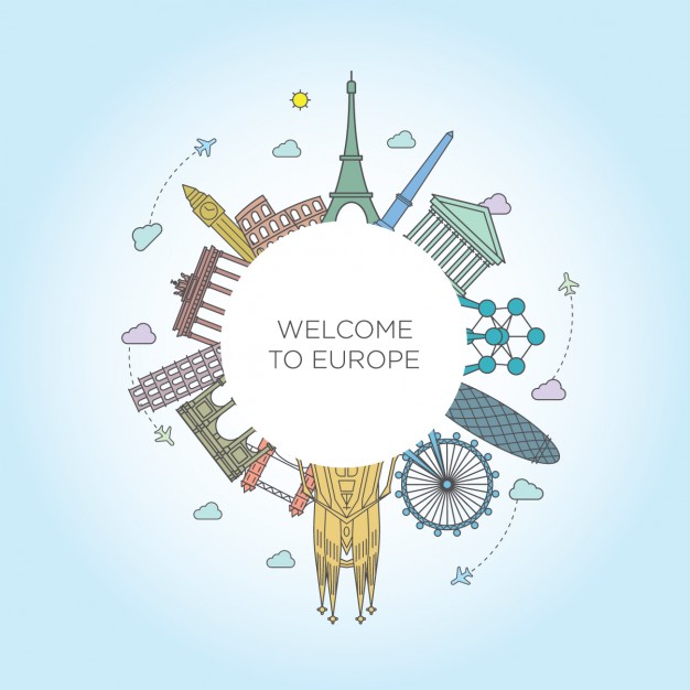 626x626 Europe Vectors, Photos And Free Download