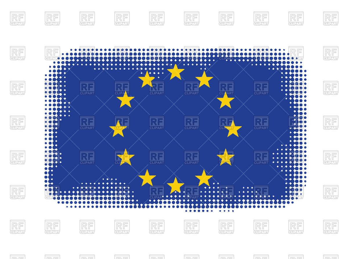1200x895 European Union Flag Vector Image Of Backgrounds, Textures