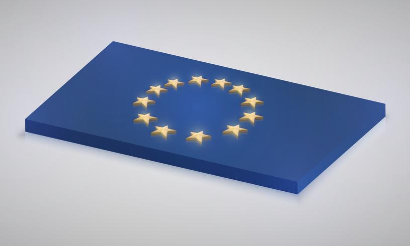 815x490 European Union Flag In Vector