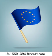 180x195 Free Art Print Of European Union Country Flags Set Vector