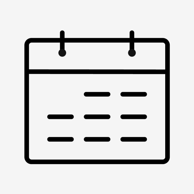 Vector Calendar Icon, Calendar, Date, Event Png And Vector 640x640 Vector Calendar Icon, Calendar, Date, Event Png And Vector