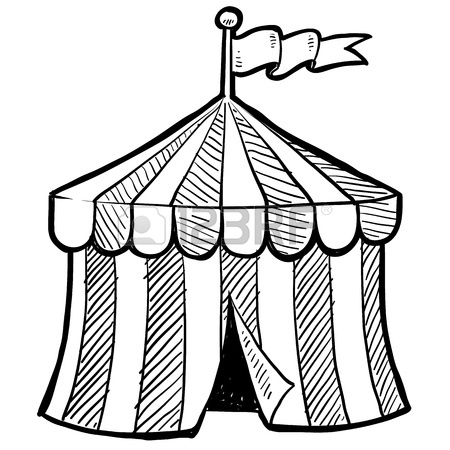 450x450 Event Tent Vector