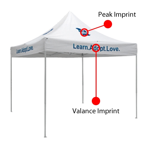 500x500 Event Tent, Showstopper Tent