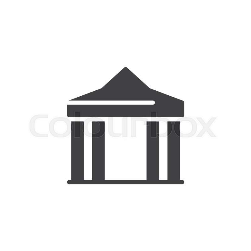 800x800 Event Tent Vector Icon Filled Flat Stock Vector Colourbox