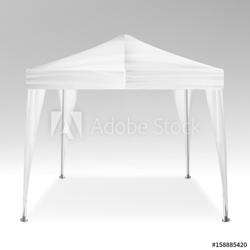 500x500 Promotional Tent Vector Advertising Outdoor Event Trade Show Pop