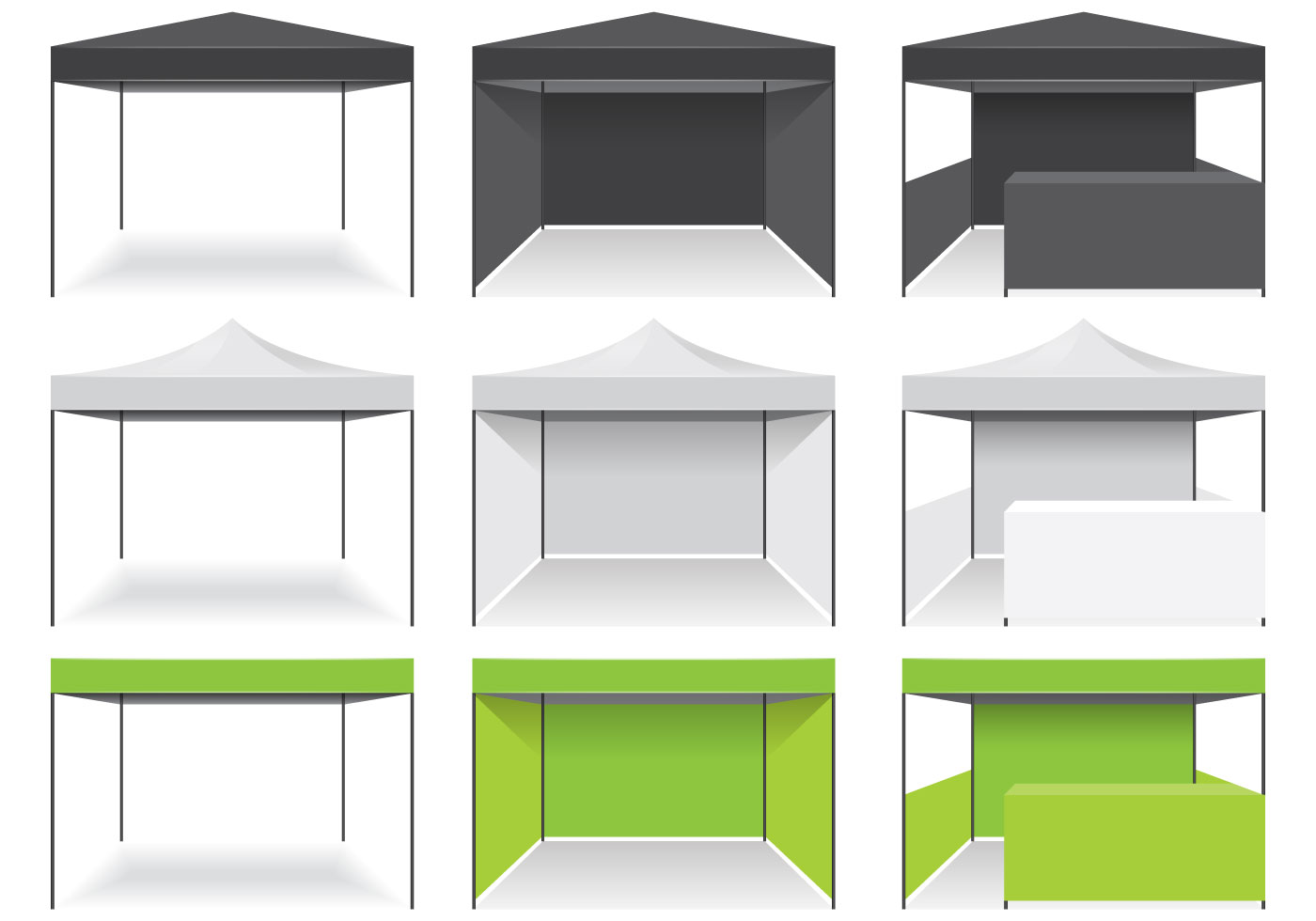 1400x980 Canopy Free Vector Art