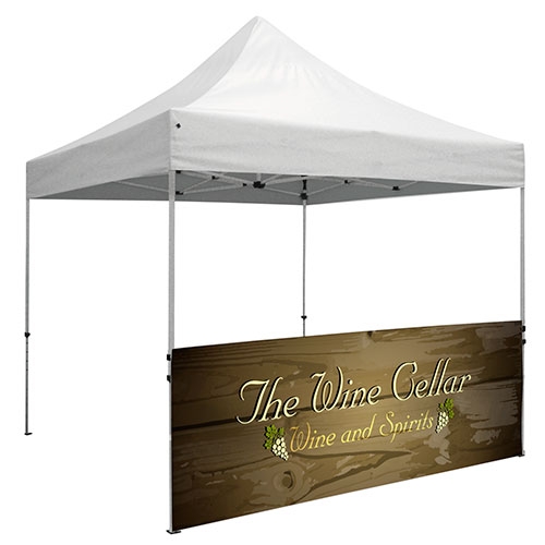 500x500 Canopy Half Wall Showstopper Event Tent