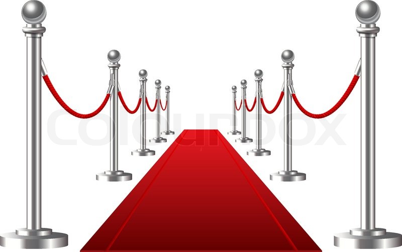 Red Event Carpet Isolated On A White Stock Vector Colourbox 800x502 Red Event Carpet Isolated On A White Stock Vector Colourbox