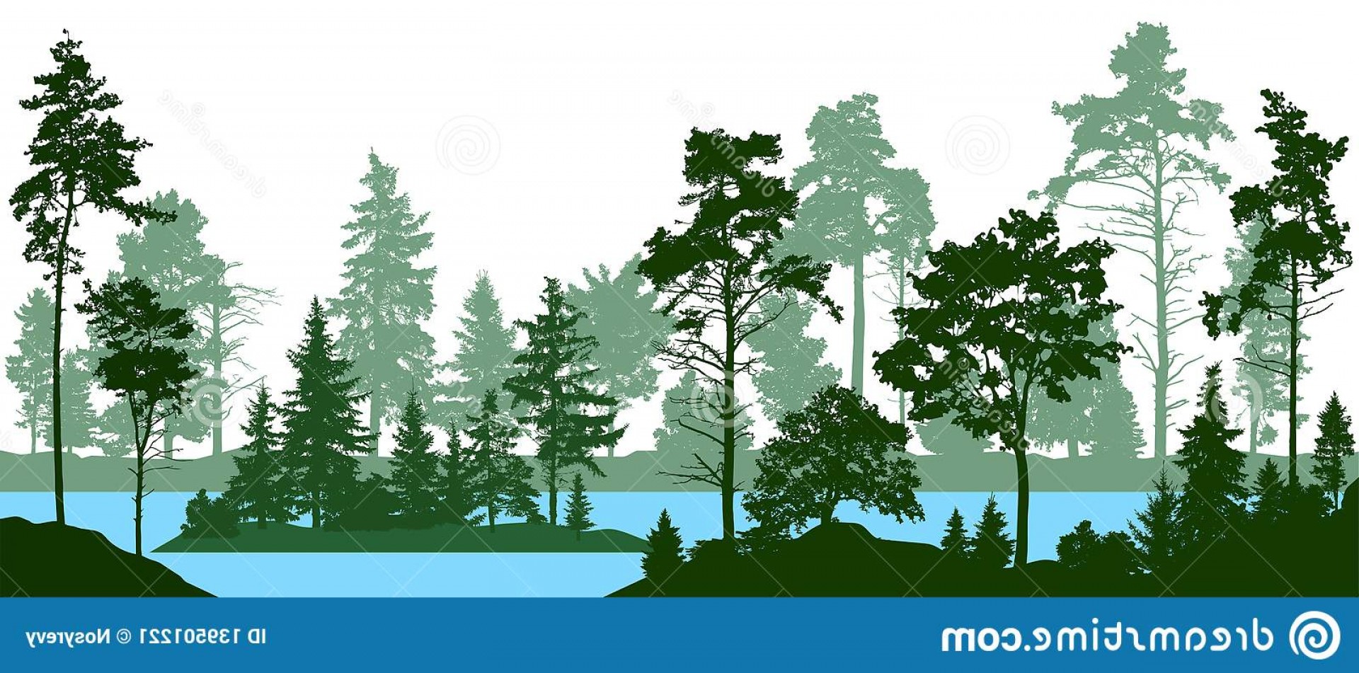 1920x951 Evergreen Coniferous Forest Pines Fir Trees Christmas Tree Cedar