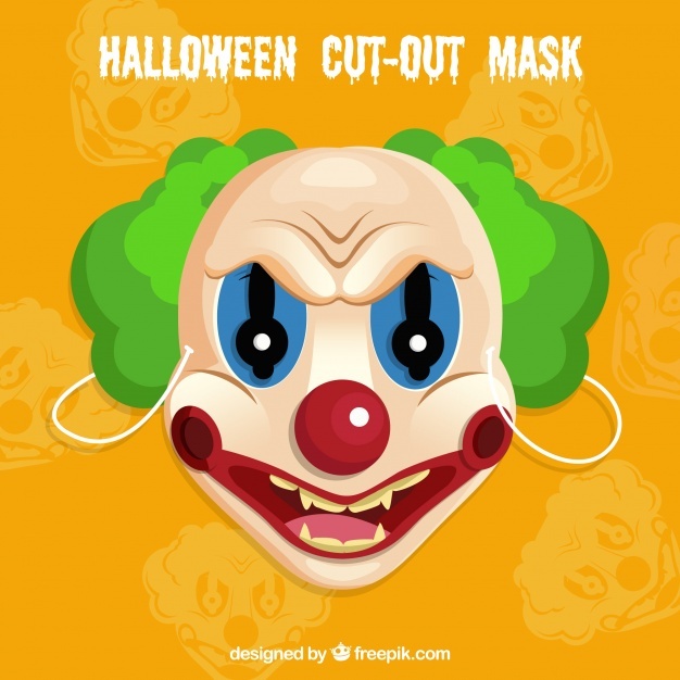 626x626 Evil Clown Vectors, Photos And Free Download