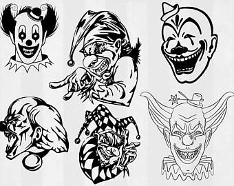 340x270 Scary Clown Etsy