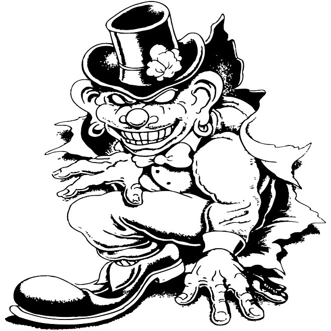 660x660 Clown Vector Image Free Vectors Ui Download