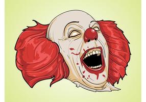 286x200 Evil Clown Free Vector Art