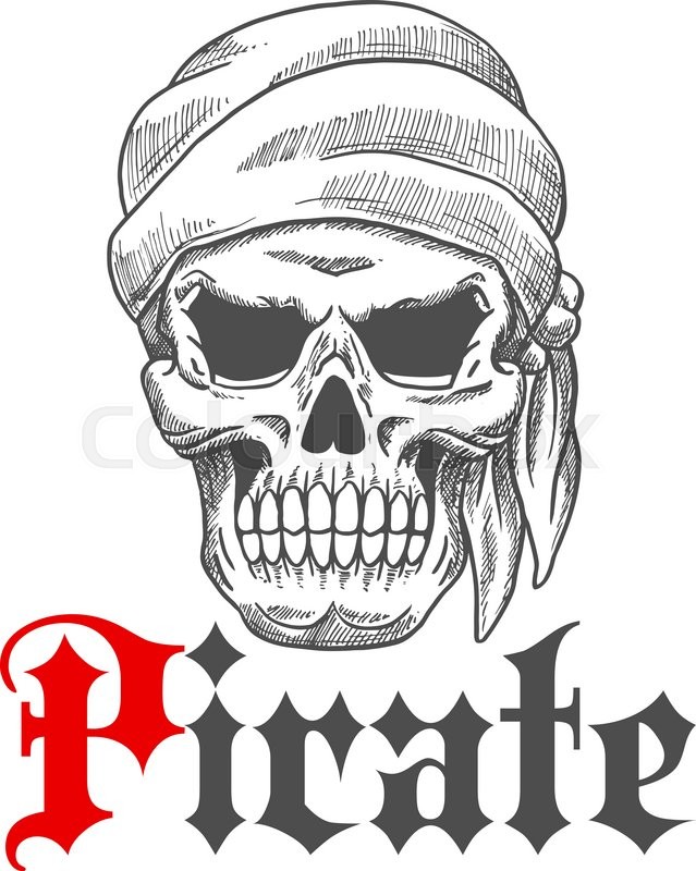 Dead Pirate Tattoo Symbol With Stock Vector Colourbox 639x800 Dead Pirate Tattoo Symbol With Stock Vector Colourbox